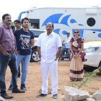 Srivalli Movie Working Photos | Picture 1457771