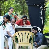 Srivalli Movie Working Photos