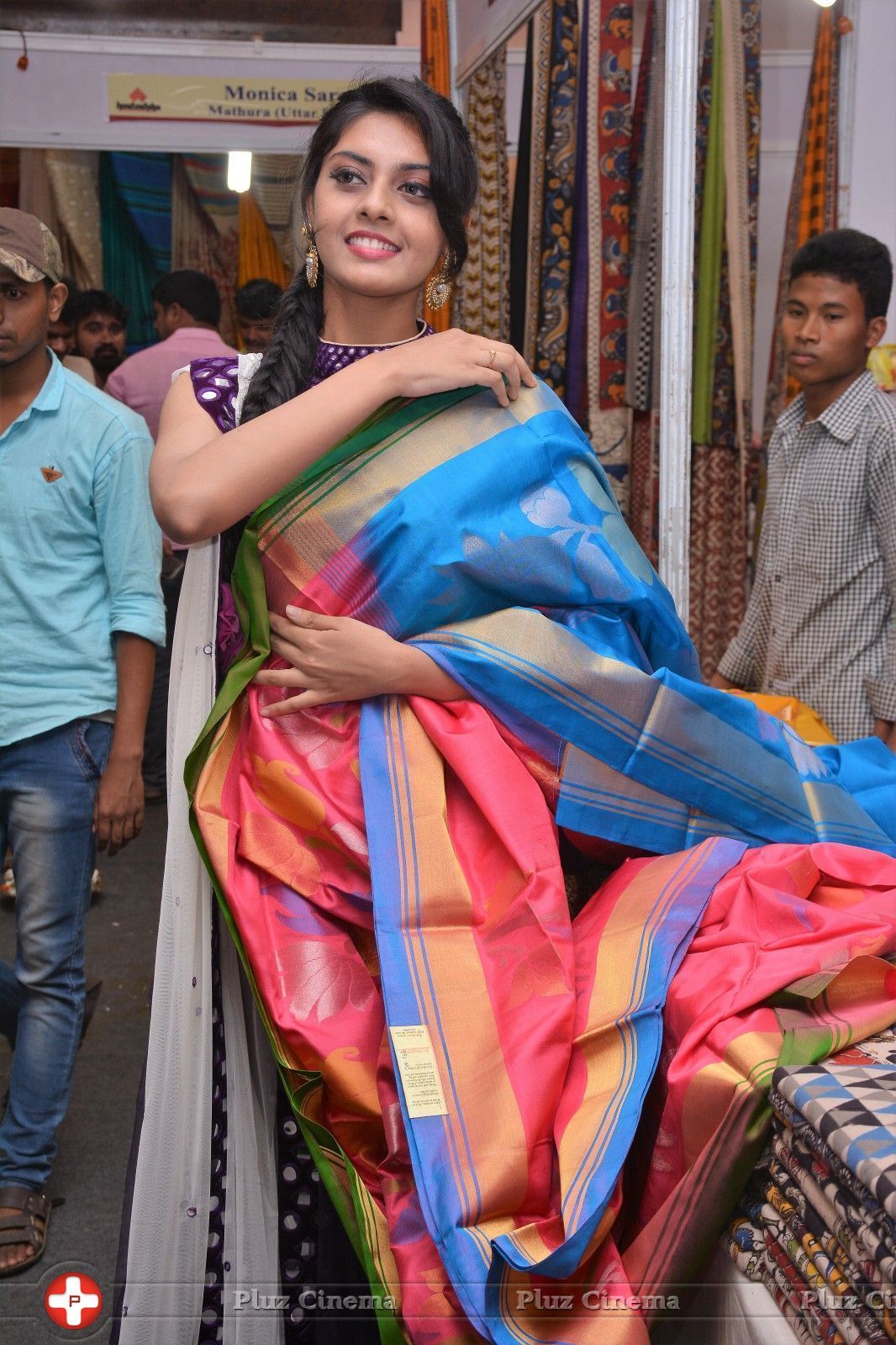 Veena Inaugurates Silk India expo at Vijayawada Photos | Picture 1457580