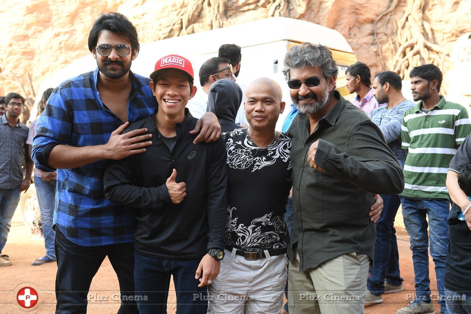 Baahubali 2 Last Day of Shooting Spot Stills | Picture 1458100