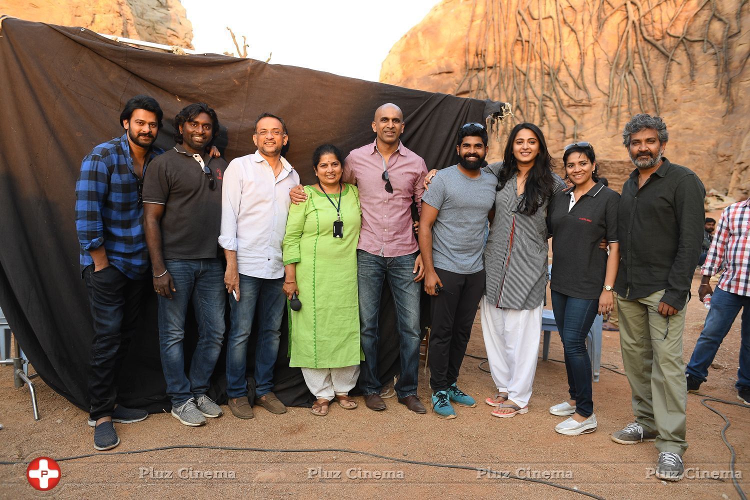 Baahubali 2 Last Day of Shooting Spot Stills | Picture 1458109