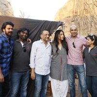 Baahubali 2 Last Day of Shooting Spot Stills | Picture 1458087