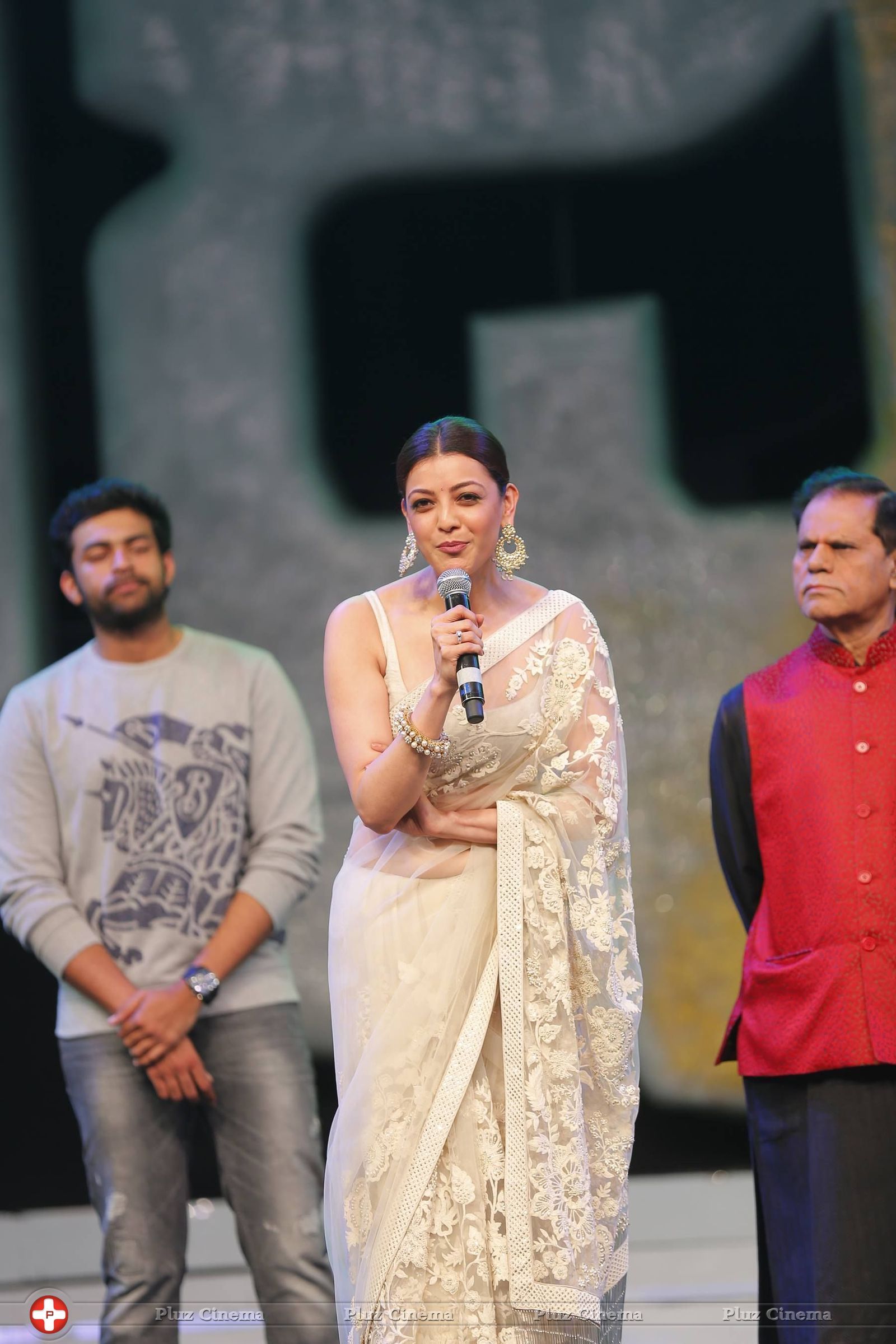 Kajal Aggarwal - Khaidi No 150 Movie Pre Release Function Photos | Picture 1458339