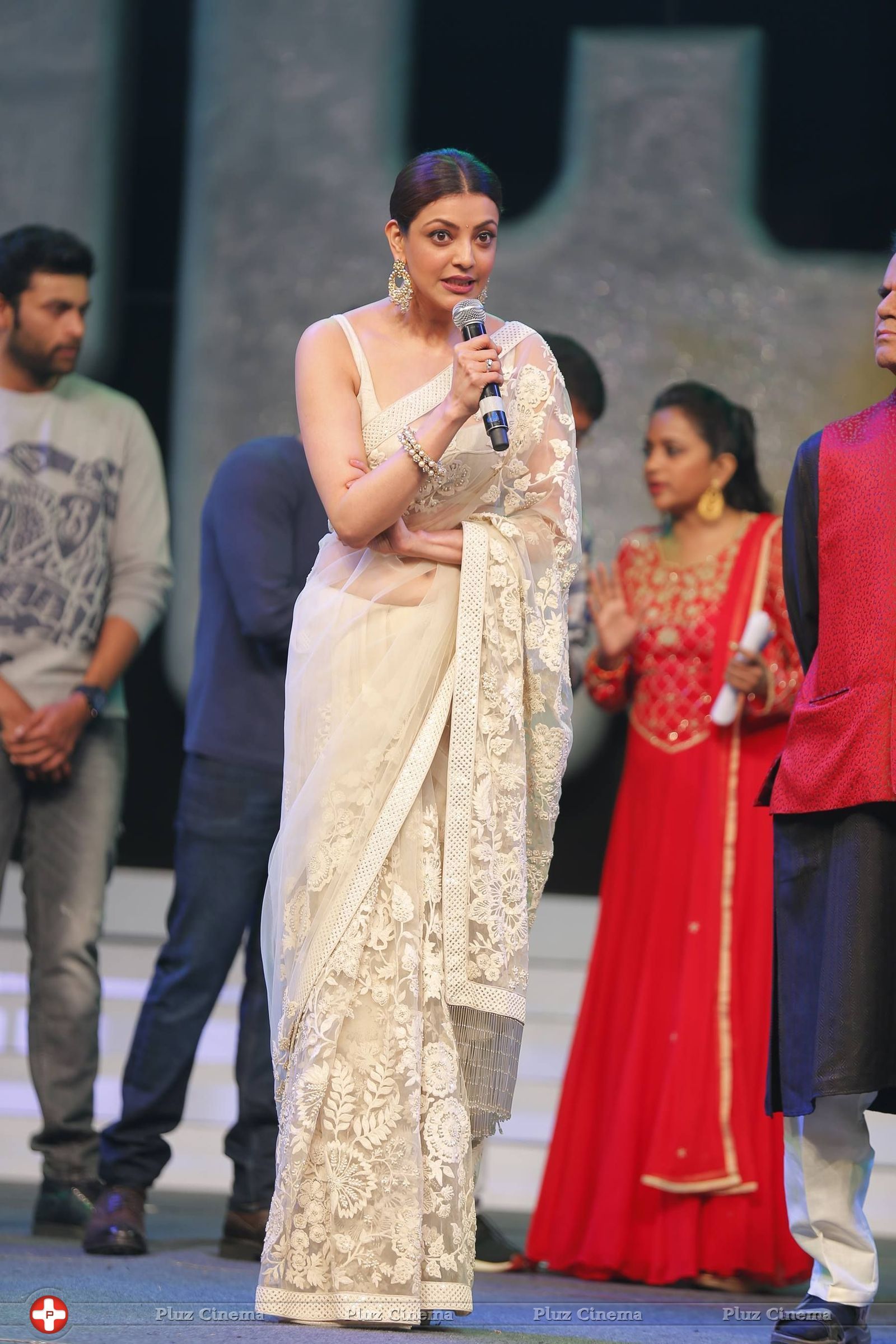 Kajal Aggarwal - Khaidi No 150 Movie Pre Release Function Photos | Picture 1458337