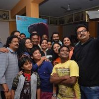 Celebs during Sathamanam Bhavathi Screening Screening Photos | Picture 1459477