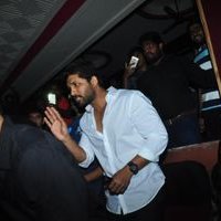 Allu Arjun and Tollywood Celebs in Theater To Watch Khaidi No 150 With Fans Coverage Photos | Picture 1459995