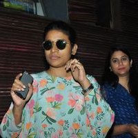 Allu Arjun and Tollywood Celebs in Theater To Watch Khaidi No 150 With Fans Coverage Photos | Picture 1459988