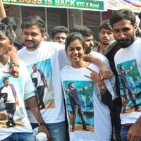 Allu Arjun and Tollywood Celebs in Theater To Watch Khaidi No 150 With Fans Coverage Photos | Picture 1459979