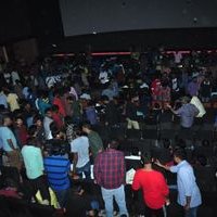 Allu Arjun and Tollywood Celebs in Theater To Watch Khaidi No 150 With Fans Coverage Photos | Picture 1459983