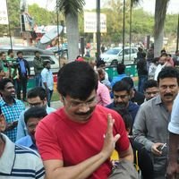 Allu Arjun and Tollywood Celebs in Theater To Watch Khaidi No 150 With Fans Coverage Photos | Picture 1459958