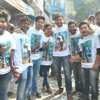 Allu Arjun and Tollywood Celebs in Theater To Watch Khaidi No 150 With Fans Coverage Photos | Picture 1459977