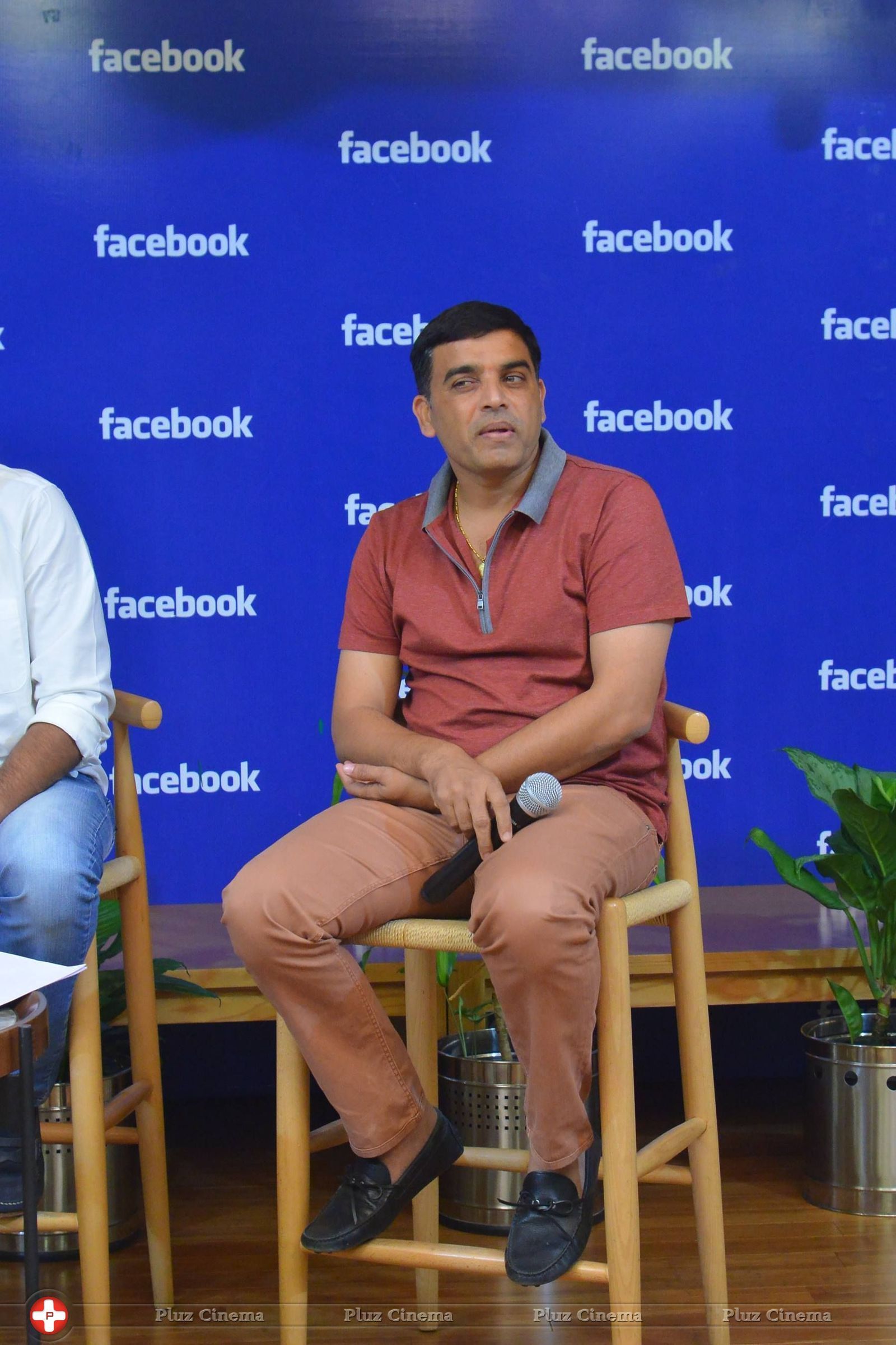 Dil Raju and Sharvanand at Facebook Office For Shathamanam Bhavathi Promotions Photos | Picture 1460801