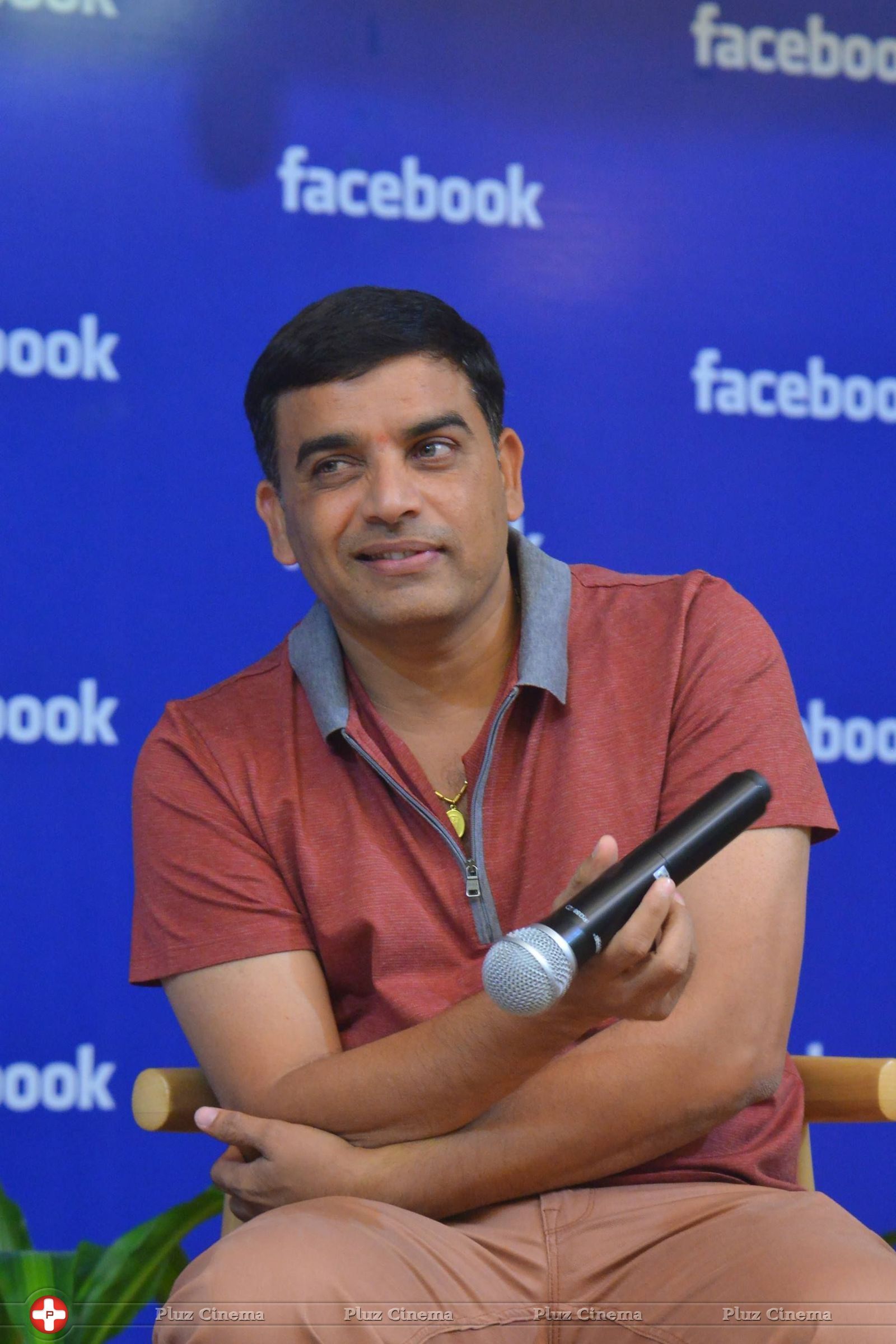 Dil Raju - Dil Raju and Sharvanand at Facebook Office For Shathamanam Bhavathi Promotions Photos | Picture 1460799