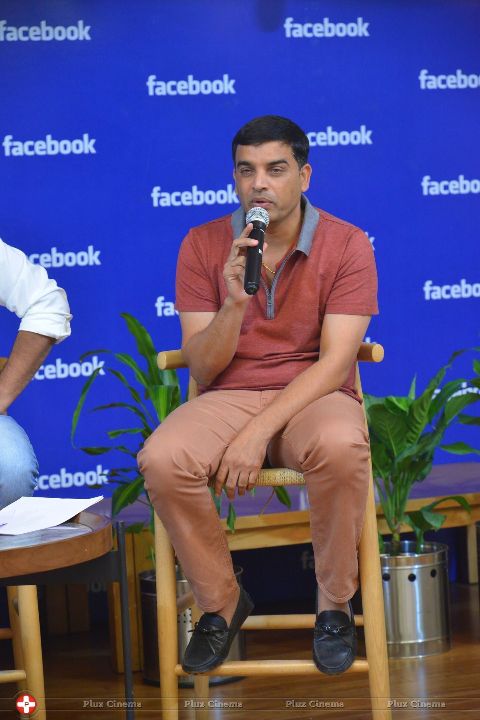 Dil Raju and Sharvanand at Facebook Office For Shathamanam Bhavathi Promotions Photos | Picture 1460792
