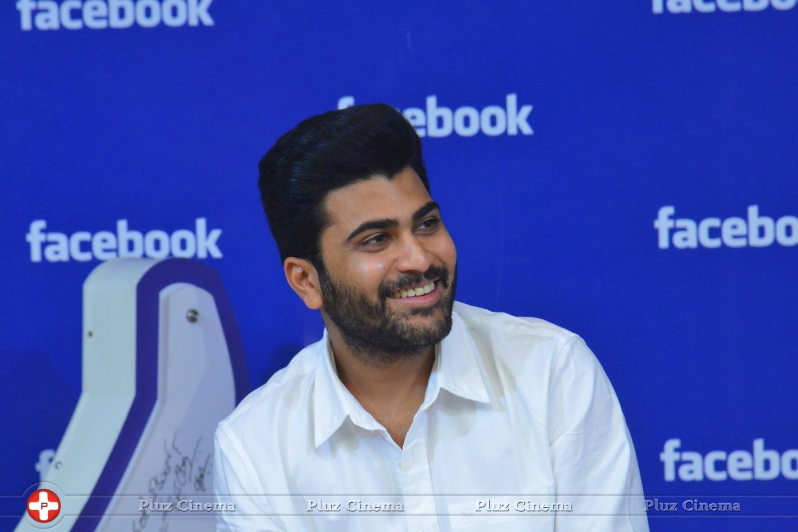 Sharvanand - Dil Raju and Sharvanand at Facebook Office For Shathamanam Bhavathi Promotions Photos | Picture 1460802