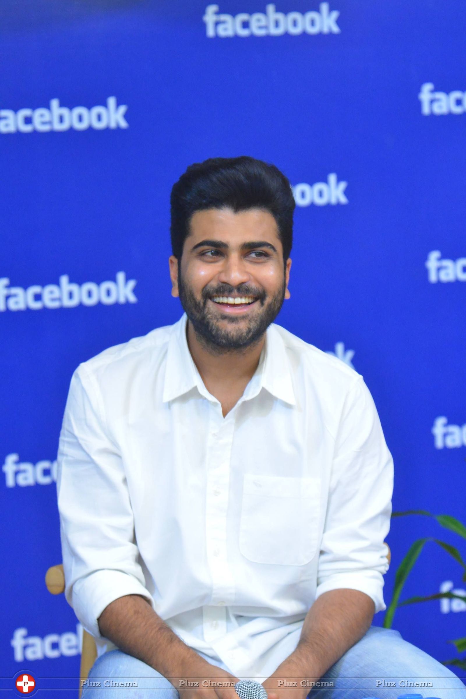 Sharvanand - Dil Raju and Sharvanand at Facebook Office For Shathamanam Bhavathi Promotions Photos | Picture 1460804