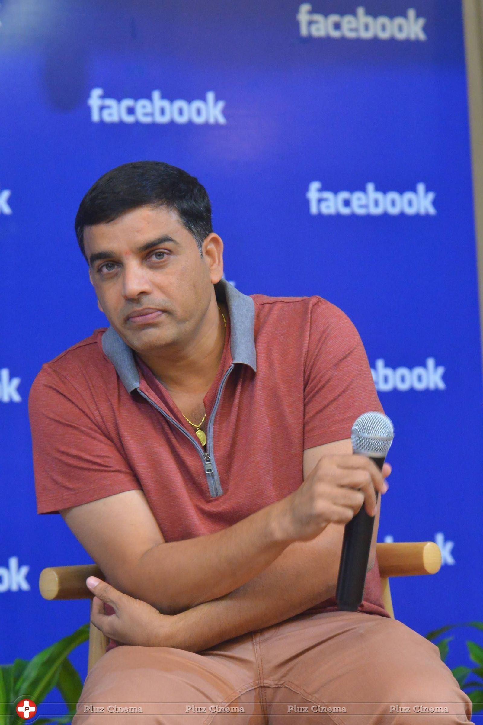 Dil Raju - Dil Raju and Sharvanand at Facebook Office For Shathamanam Bhavathi Promotions Photos | Picture 1460794