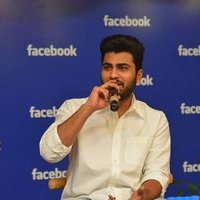Dil Raju and Sharvanand at Facebook Office For Shathamanam Bhavathi Promotions Photos | Picture 1460781