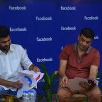 Dil Raju and Sharvanand at Facebook Office For Shathamanam Bhavathi Promotions Photos | Picture 1460806