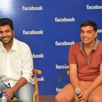 Dil Raju and Sharvanand at Facebook Office For Shathamanam Bhavathi Promotions Photos | Picture 1460788