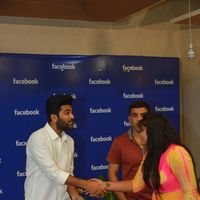 Dil Raju and Sharvanand at Facebook Office For Shathamanam Bhavathi Promotions Photos | Picture 1460811