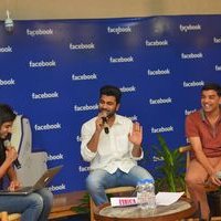Dil Raju and Sharvanand at Facebook Office For Shathamanam Bhavathi Promotions Photos | Picture 1460790