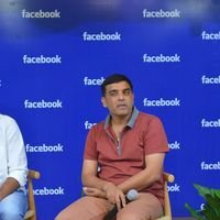 Dil Raju and Sharvanand at Facebook Office For Shathamanam Bhavathi Promotions Photos | Picture 1460801