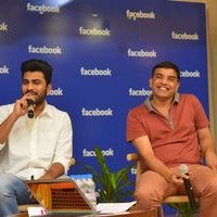Dil Raju and Sharvanand at Facebook Office For Shathamanam Bhavathi Promotions Photos | Picture 1460782