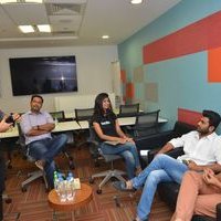 Dil Raju and Sharvanand at Facebook Office For Shathamanam Bhavathi Promotions Photos | Picture 1460773