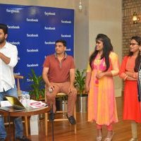 Dil Raju and Sharvanand at Facebook Office For Shathamanam Bhavathi Promotions Photos | Picture 1460809