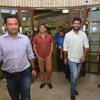 Dil Raju and Sharvanand at Facebook Office For Shathamanam Bhavathi Promotions Photos | Picture 1460778