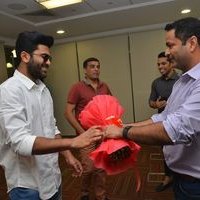 Dil Raju and Sharvanand at Facebook Office For Shathamanam Bhavathi Promotions Photos | Picture 1460769