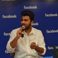 Dil Raju and Sharvanand at Facebook Office For Shathamanam Bhavathi Promotions Photos | Picture 1460783