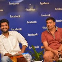 Dil Raju and Sharvanand at Facebook Office For Shathamanam Bhavathi Promotions Photos | Picture 1460780