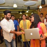Dil Raju and Sharvanand at Facebook Office For Shathamanam Bhavathi Promotions Photos | Picture 1460779