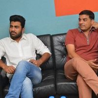 Dil Raju and Sharvanand at Facebook Office For Shathamanam Bhavathi Promotions Photos | Picture 1460770