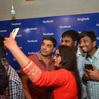 Dil Raju and Sharvanand at Facebook Office For Shathamanam Bhavathi Promotions Photos | Picture 1460814