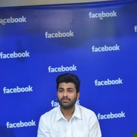 Sharvanand - Dil Raju and Sharvanand at Facebook Office For Shathamanam Bhavathi Promotions Photos | Picture 1460793