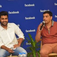 Dil Raju and Sharvanand at Facebook Office For Shathamanam Bhavathi Promotions Photos | Picture 1460789