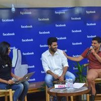 Dil Raju and Sharvanand at Facebook Office For Shathamanam Bhavathi Promotions Photos | Picture 1460803