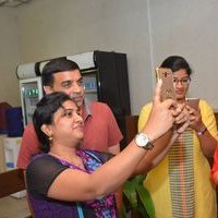 Dil Raju and Sharvanand at Facebook Office For Shathamanam Bhavathi Promotions Photos | Picture 1460818