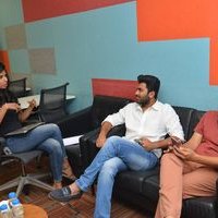 Dil Raju and Sharvanand at Facebook Office For Shathamanam Bhavathi Promotions Photos | Picture 1460772