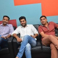 Dil Raju and Sharvanand at Facebook Office For Shathamanam Bhavathi Promotions Photos | Picture 1460775
