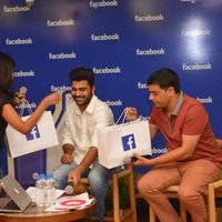 Dil Raju and Sharvanand at Facebook Office For Shathamanam Bhavathi Promotions Photos | Picture 1460808