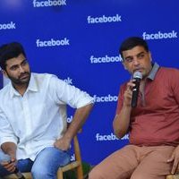 Dil Raju and Sharvanand at Facebook Office For Shathamanam Bhavathi Promotions Photos | Picture 1460805