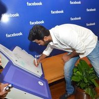 Dil Raju and Sharvanand at Facebook Office For Shathamanam Bhavathi Promotions Photos | Picture 1460813
