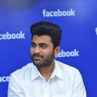 Sharvanand - Dil Raju and Sharvanand at Facebook Office For Shathamanam Bhavathi Promotions Photos | Picture 1460795