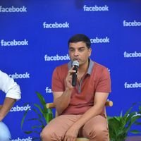Dil Raju and Sharvanand at Facebook Office For Shathamanam Bhavathi Promotions Photos | Picture 1460792