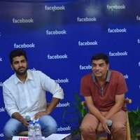 Dil Raju and Sharvanand at Facebook Office For Shathamanam Bhavathi Promotions Photos | Picture 1460791