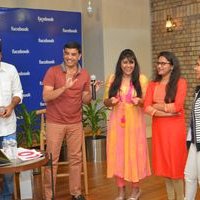 Dil Raju and Sharvanand at Facebook Office For Shathamanam Bhavathi Promotions Photos | Picture 1460810